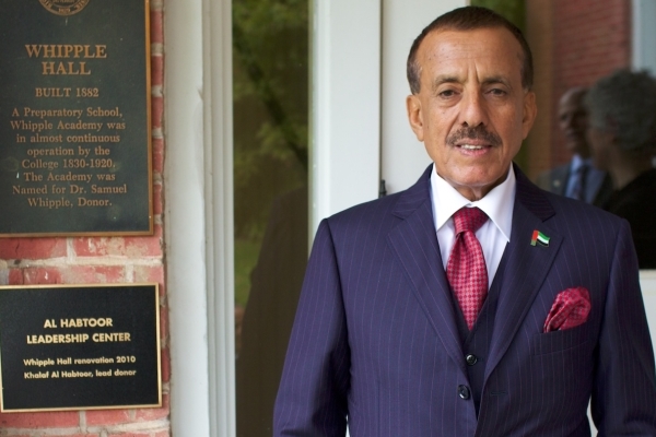 Carta abierta de Khalaf Ahmad Al´Habtoor a Trump