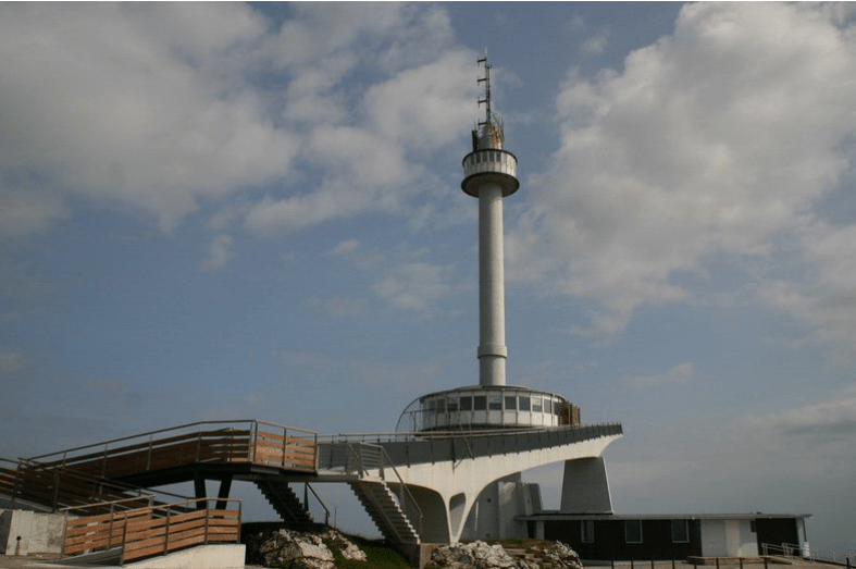 Se abre el mirador superior en Peña Cabarga