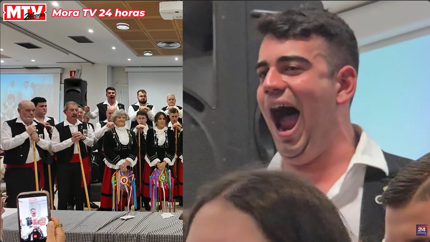 Más de 400 aficionados al cante acompañaron al «nuevo» Coro Ronda Garcilaso en su primera reunión social