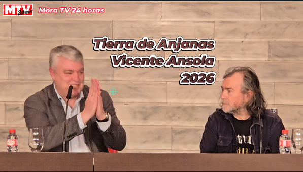 La presentación de la obra TIERRA DE ANJANAS de Vicente Ansola se convirtió en un Festival de Folclore