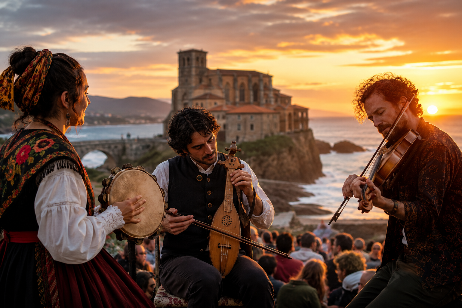 Casapalma y Arthur Coates & Kerran Cotterell, protagonistas del Cantabria Infinita Fol