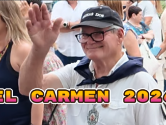 El Barrio Pesquero de Santander honra a la Virgen del Carmen con su tradicional procesión marítima