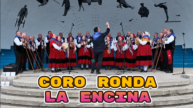 El Coro Ronda La Encina emocionó al público en la Semana Grande de Santander con un brillante concierto de música tradicional