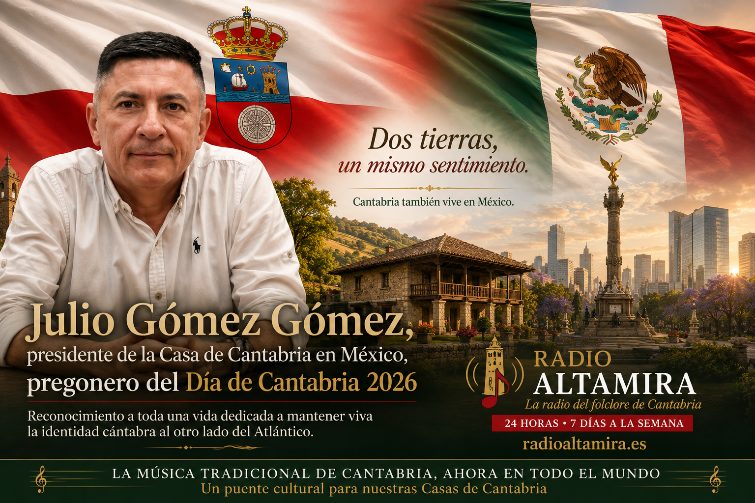 Cantabria también se escribe con acento mexicano
