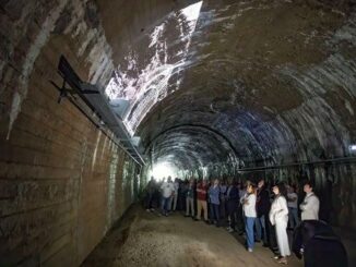 Buruaga inaugura la Vía Verde de La Engaña y la sitúa como el inicio de la transformación de los Valles Pasiegos